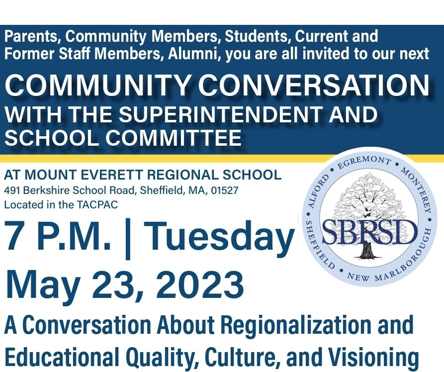 Community Conversation Flyer Image