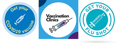 Flu & Covid Clinic Logo