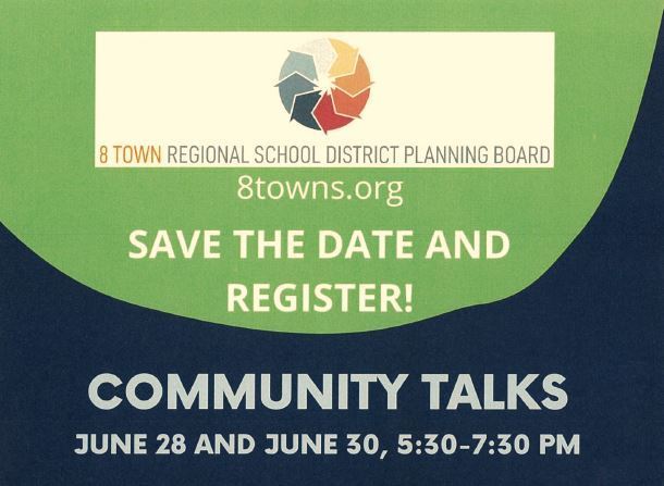 8 Towns.org  Community Talks